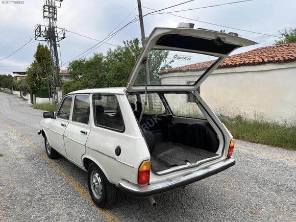YÖRÜK OTO"dan 87 ORİJİNAL FULL BAKIMLI RENAULT 12