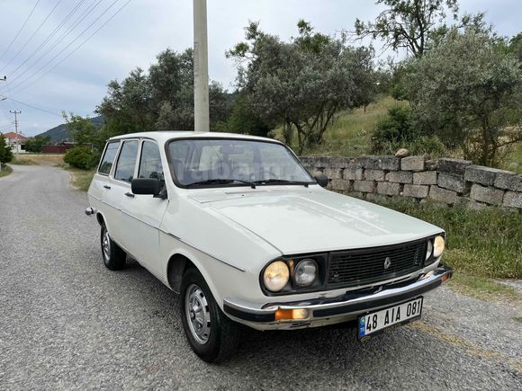 YÖRÜK OTO”dan 87 ORİJİNAL FULL BAKIMLI RENAULT 12