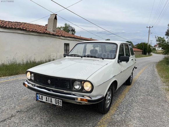 YÖRÜK OTO"dan 87 ORİJİNAL FULL BAKIMLI RENAULT 12