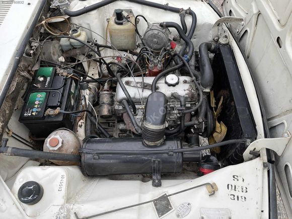 YÖRÜK OTO"dan 87 ORİJİNAL FULL BAKIMLI RENAULT 12