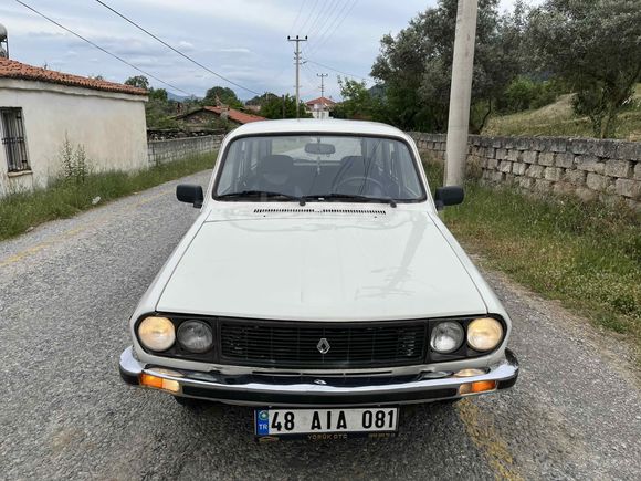 YÖRÜK OTO”dan 87 ORİJİNAL FULL BAKIMLI RENAULT 12