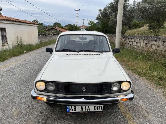 YÖRÜK OTO"dan 87 ORİJİNAL FULL BAKIMLI RENAULT 12