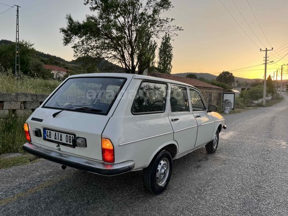 YÖRÜK OTO”dan 87 ORİJİNAL FULL BAKIMLI RENAULT 12
