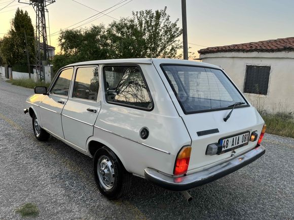 YÖRÜK OTO”dan 87 ORİJİNAL FULL BAKIMLI RENAULT 12