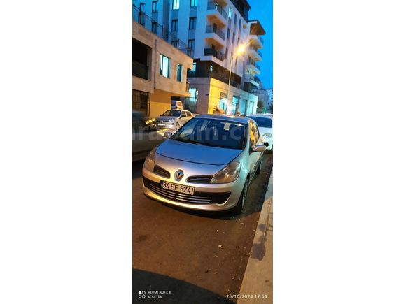 Sahibinden Renault Clio 1.5 dCi Authentique 2007 Model Elazığ 250.000 km Gri