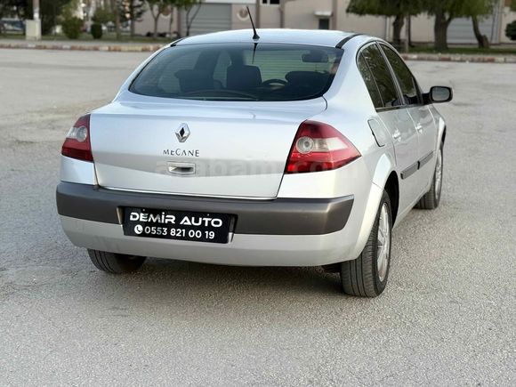 DEMİR AUTO’DAN RENOULT MEGANE 2 DİNAMİK PAKET 1.5 DCI