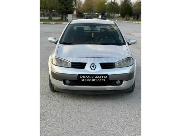 DEMİR AUTO’DAN RENOULT MEGANE 2 DİNAMİK PAKET 1.5 DCI