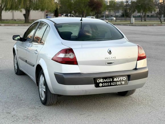 DEMİR AUTO’DAN RENOULT MEGANE 2 DİNAMİK PAKET 1.5 DCI