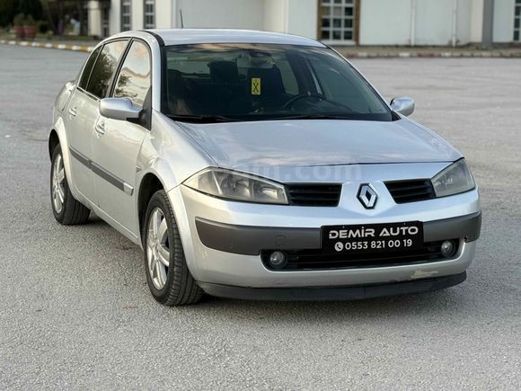 DEMİR AUTO’DAN RENOULT MEGANE 2 DİNAMİK PAKET 1.5 DCI