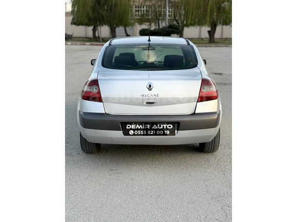 DEMİR AUTO’DAN RENOULT MEGANE 2 DİNAMİK PAKET 1.5 DCI