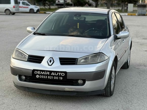 DEMİR AUTO’DAN RENOULT MEGANE 2 DİNAMİK PAKET 1.5 DCI