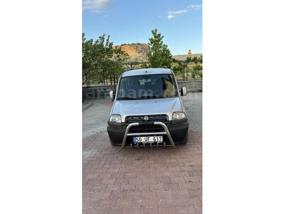 İlk Sahibinden Fiat Doblo 1.9 JTD Turbolu Klimalı Tertemiz Araç