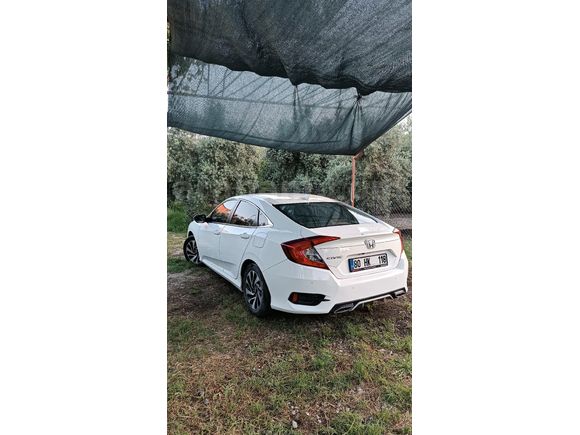 90.000KM ECO ELEGANCE DEĞİŞENSİZ 2 PARÇA BOYALI MANUEL VİTES