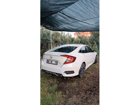 90.000KM ECO ELEGANCE DEĞİŞENSİZ 2 PARÇA BOYALI MANUEL VİTES