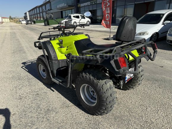 ARORA HUNTER 300 LÜK PLAKA RUHSATLI B EHLİYET KULLANIR