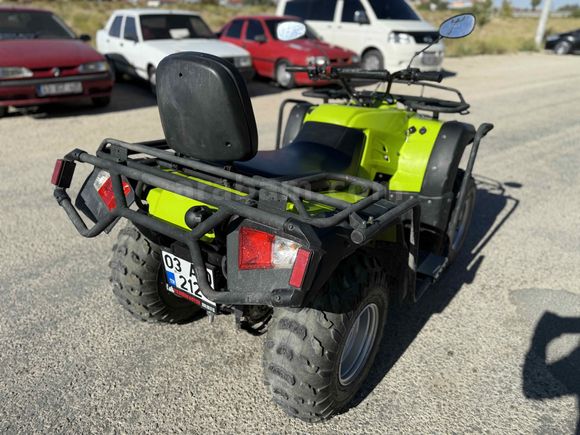ARORA HUNTER 300 LÜK PLAKA RUHSATLI B EHLİYET KULLANIR
