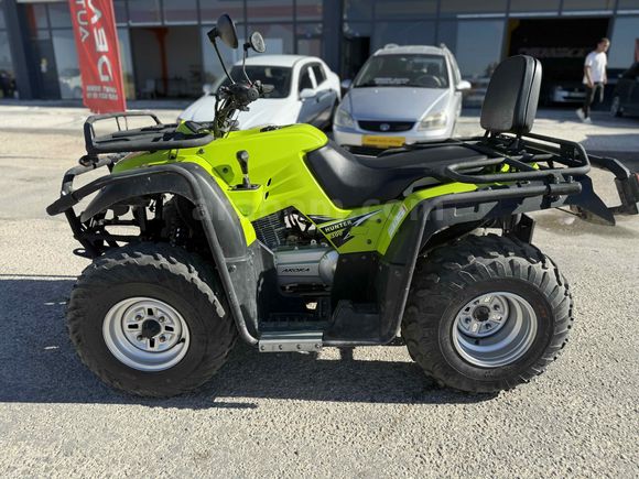 ARORA HUNTER 300 LÜK PLAKA RUHSATLI B EHLİYET KULLANIR