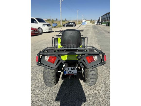 ARORA HUNTER 300 LÜK PLAKA RUHSATLI B EHLİYET KULLANIR