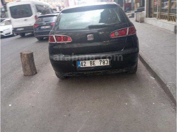 Sahibinden Seat Ibiza 1.4 Sport 2004 Model  265 km Siyah
