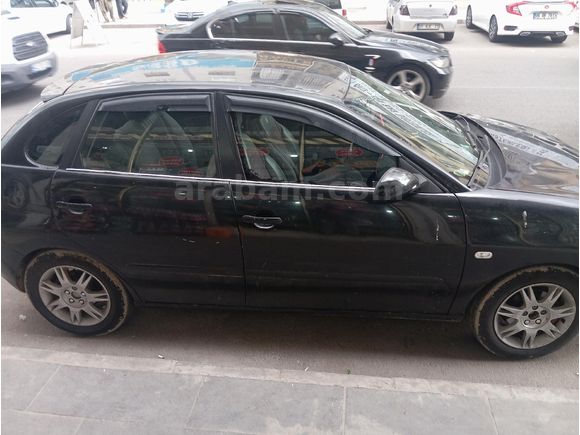 Sahibinden Seat Ibiza 1.4 Sport 2004 Model  265 km Siyah