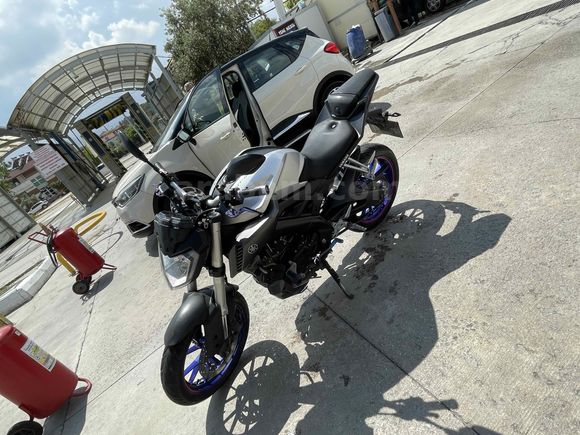 Temiz yamaha mt 125