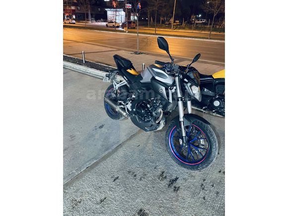 Temiz yamaha mt 125