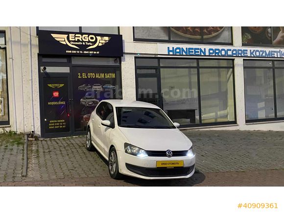 ERGO OTOMOTİV'den tertemiz polo