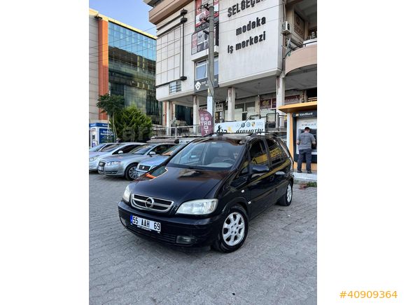 BRT OTOMOTİV'DEN OPEL ZAFİRA 7 KİŞİLİK FIRSAT ARACI