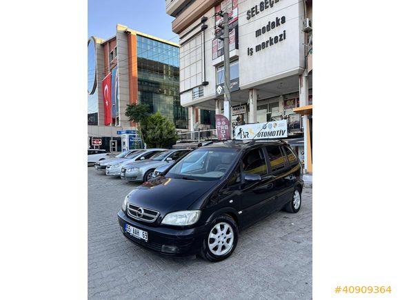 BRT OTOMOTİV'DEN OPEL ZAFİRA 7 KİŞİLİK FIRSAT ARACI