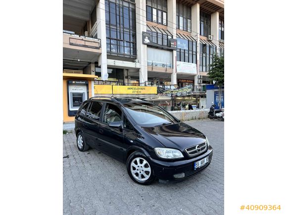 BRT OTOMOTİV'DEN OPEL ZAFİRA 7 KİŞİLİK FIRSAT ARACI