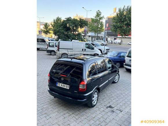 BRT OTOMOTİV'DEN OPEL ZAFİRA 7 KİŞİLİK FIRSAT ARACI