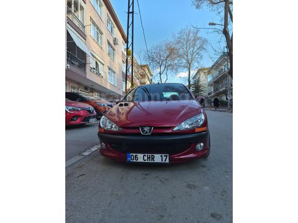 Sahibinden Peugeot 206 1.4 Feline 2008 Model Ankara