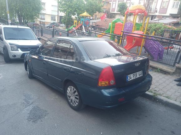 Sahibinden Hyundai Accent 1.5 CRDi Admire 2006 Model