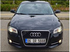 Galeriden Audi A3 Sportback 1.6 TDI Ambition 2012 Model Ankara 143.000 km Siyah
