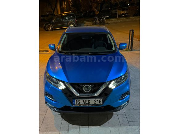 Sahibinden Nissan Qashqai 1.6 dCi Tekna 2018 Model
