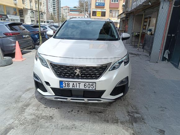 Sahibinden Peugeot 3008 Allure Elegance hatasız boyasız