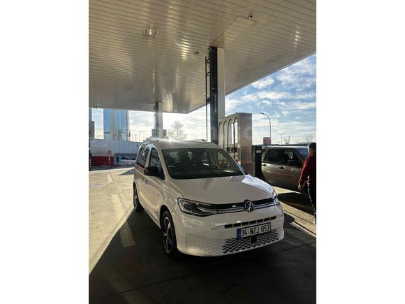 Sahibinden Volkswagen Caddy 2.0 TDI Style 2025 Model 