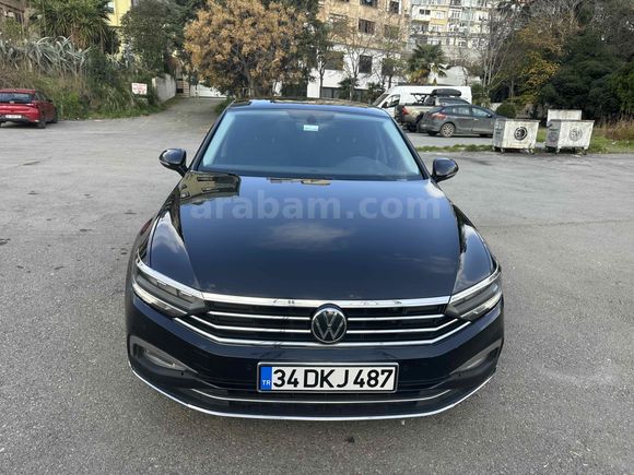 Sahibinden Volkswagen Passat 1.6 TDi Business 2020 Model İstanbul 168.000 km Siyah
