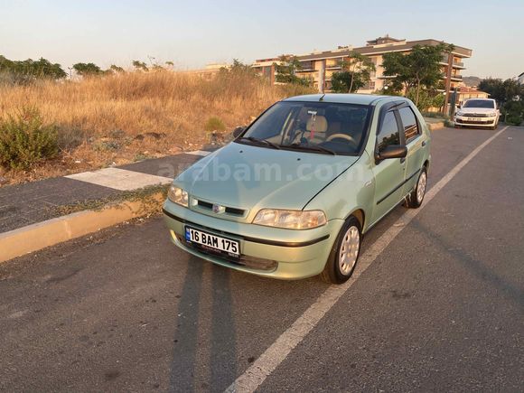 Sahibinden Fiat Palio 1.3 Multijet EL 2004 Model  297.000 km Yeşil