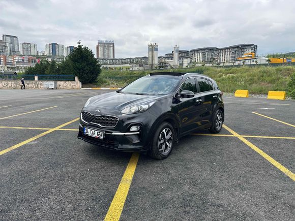Sahibinden Kia Sportage 1.6 CRDI Elegance 2019 Model  151.000 km Siyah