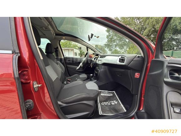 2011 Citröen C3 1.6 Vti Exclusive Cam Tavan Otomatik