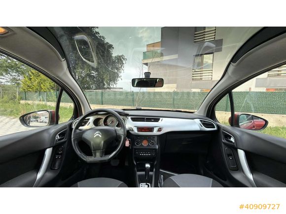 2011 Citröen C3 1.6 Vti Exclusive Cam Tavan Otomatik
