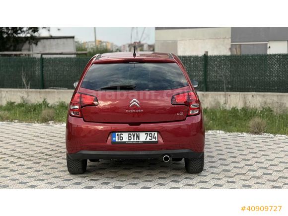 2011 Citröen C3 1.6 Vti Exclusive Cam Tavan Otomatik