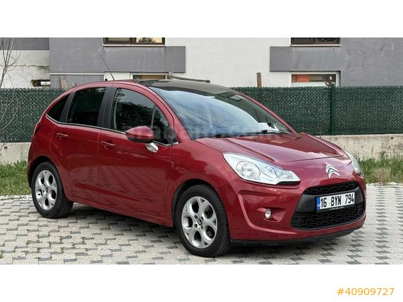 2011 Citröen C3 1.6 Vti Exclusive Cam Tavan Otomatik