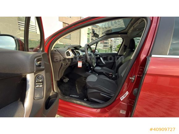 2011 Citröen C3 1.6 Vti Exclusive Cam Tavan Otomatik