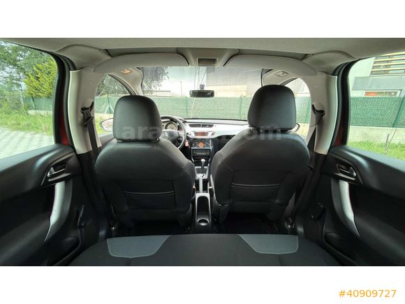 2011 Citröen C3 1.6 Vti Exclusive Cam Tavan Otomatik