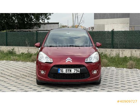 2011 Citröen C3 1.6 Vti Exclusive Cam Tavan Otomatik