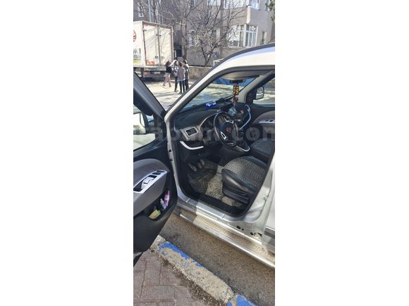 Sahibinden Otomobil Ruhsatlı Fiat Doblo Combi 1.6 Multijet Elegance 2012 Model  246.000 km Gri (Gümüş)