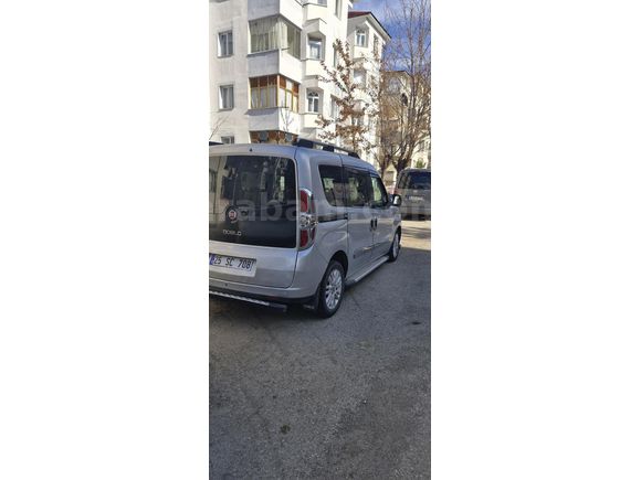Sahibinden Otomobil Ruhsatlı Fiat Doblo Combi 1.6 Multijet Elegance 2012 Model  246.000 km Gri (Gümüş)