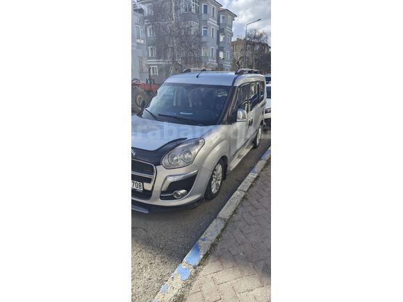 Sahibinden Otomobil Ruhsatlı Fiat Doblo Combi 1.6 Multijet Elegance 2012 Model  246.000 km Gri (Gümüş)
